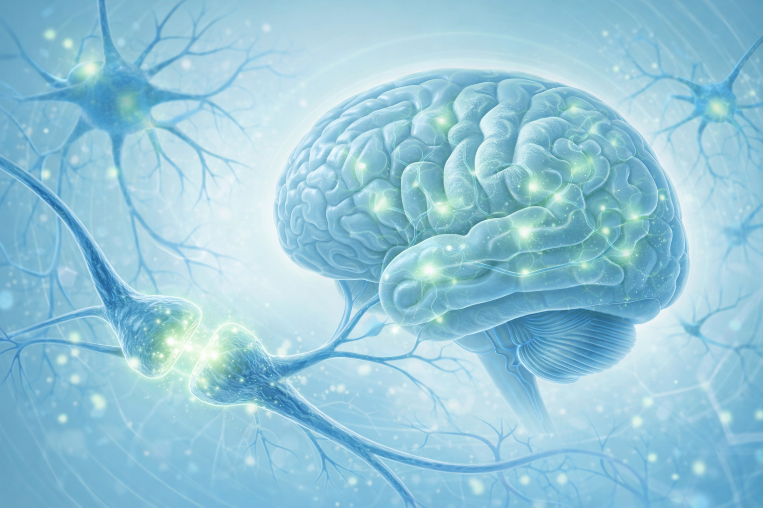 Visualization of optimal brain health and neural connections
